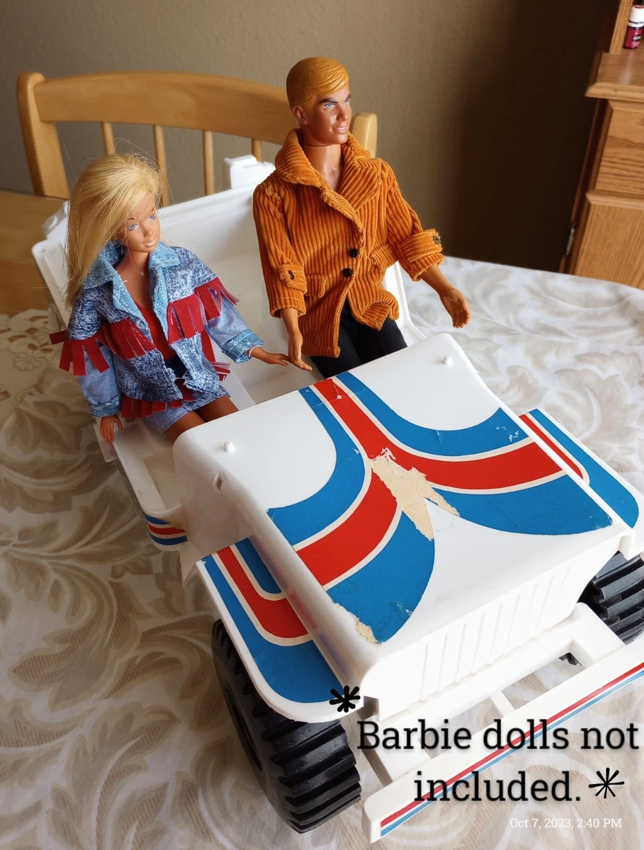 Barbie ken 2025 jeep