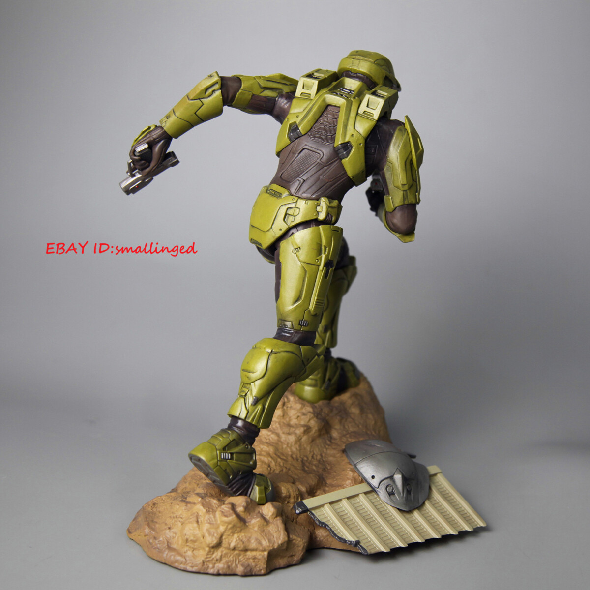 FIGURA DE ACCION HALO MASTER CHIEF