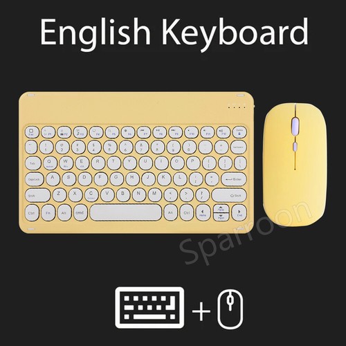 For Microsoft Surface Pro 3 4 5 6 7 8 9 Go 1/2/3 Bluetooth 10" Keyboard Mouse - Picture 214 of 275