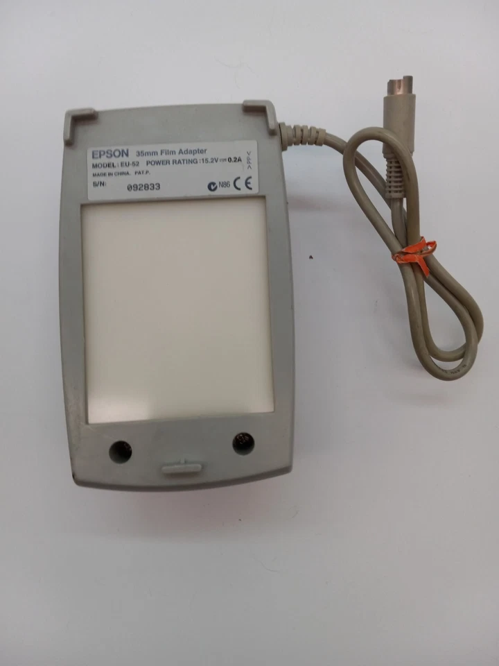 Epson 35mm film ADAPTER model EU 52 for Perfection flat bed scanner EU52 PS/2 - Image 2 of 2