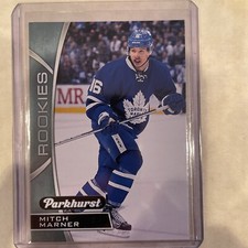 16-17 UD Series 1 Hockey Parkhurst Silver SP Parallel Rookies PR-7 Mitch Marner