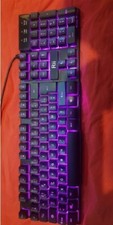 Clavier gamer RII semi mécanique 3 couleurs usb