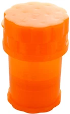 2 PACK GRINDER herb saver container medtainer Candy Color*HIGH QUALITY