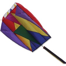 Kite Rainbow Parafoil 5 Kite and line..15.... PR 12031