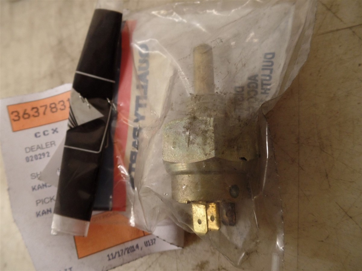 3637831M1 SWITCH AGCO MASSEY FERGUSON MF 1006-6TW 91 T4 236 3065 
