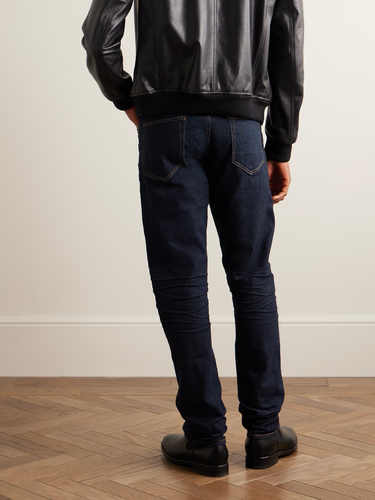 TOM FORD INDIGO RINSE STRETCH SLIM FIT DENIM SIZE 32 - Picture 4 of 6
