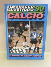 Almanacco Illustrato Del Calcio 1990 Panini Originale