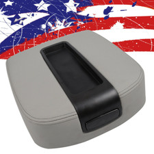 Fit For Chevy Gmc Silverado Sierra Gray Center Console Armrest Lid Assembly Fit For Chevy Gmc Silverado Sierra Gray Center Console Armrest Lid Assembly