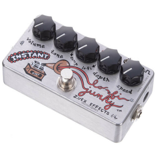 ZVEX Instant Lo Fi Junky Vexter Serie Gitarrenpedal - Bild 1 von 1