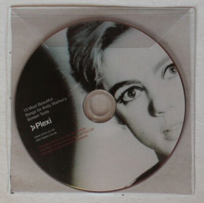Dean & Britta 13 Most Beautiful... Songs For Andy Warhol's Screen Adv DVD 2009