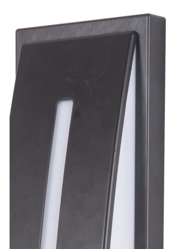 Aplique de pared exterior LED Midnight Luna 17" hecho a mano Z9402-LED compatible con Ada Foto 4 de 4