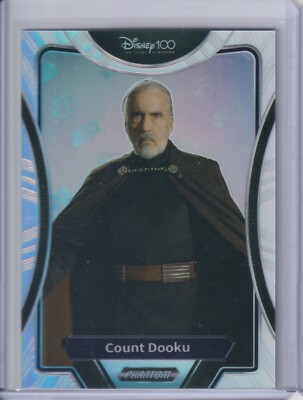 2023 KAKAWOW PHANTOM DISNEY 100 STAR WARS HOLO COUNT DOOKU