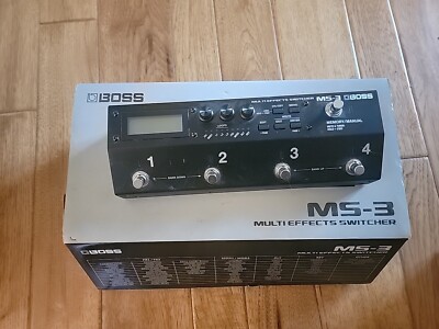 Boss MS-3 Multi-Effects Switcher