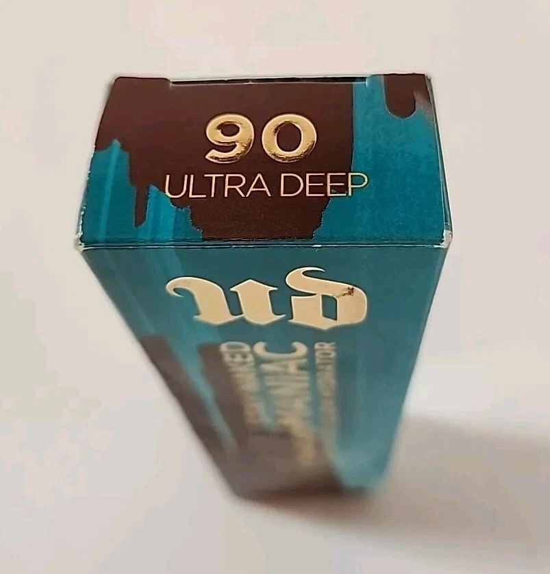 NEW Urban Decay Stay Naked Hydromaniac Tinted Glow Hydrator #90 Deep 1.1 oz - Image 4 of 4