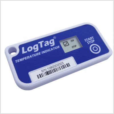 LogTag TICT Low Cost Disposable Temperature Recorder w/ Alarms