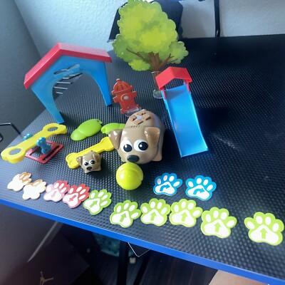 Learning Resources Coding Critters Ranger Zip & Accessories Dog Puppy Excellent
