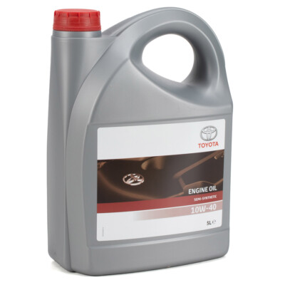 5L 5 Liter ORIGINAL Toyota Motoröl Öl SEMI-SYNTHETIC 10W40 API SL/CF 08880-80825