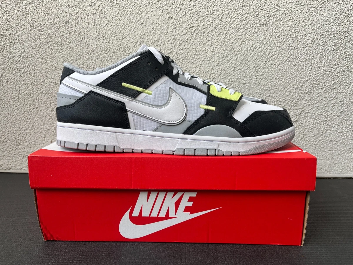Nike Dunk Scrap Wolf Grey Light Lemon Twist for Sale