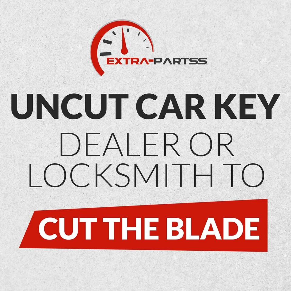 For 2008 2009 2010 2011 2012 2013 Acura RL Smart Remote Car Key Fob Case Shell Foto 4 de 4