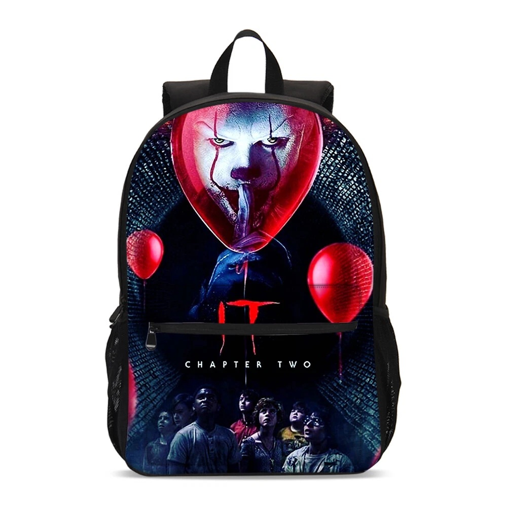 It Chapter Two Comics Students Backpack, School Bag, Back To School Gift