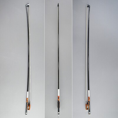 Vingobow Carbon Fiber Violin Bow Ox Horn Frog Natural Horse Hair
