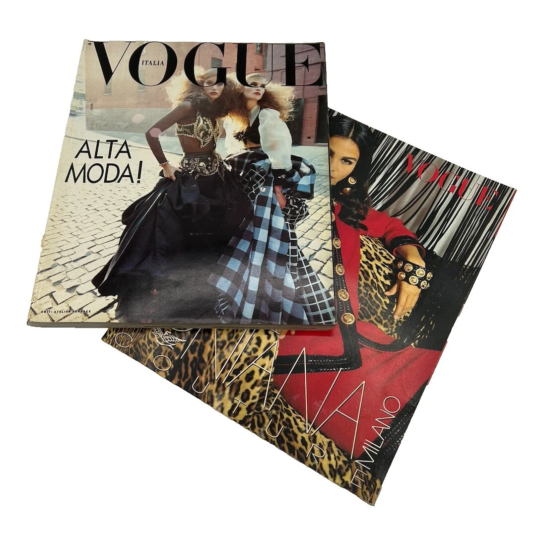 Vogue Magazines in Italian for sale - eBay