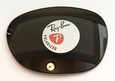 Ray Ban RB2132 Polarized Brown B-15 Replacement LEFT LENS ONLY 55mm Glass