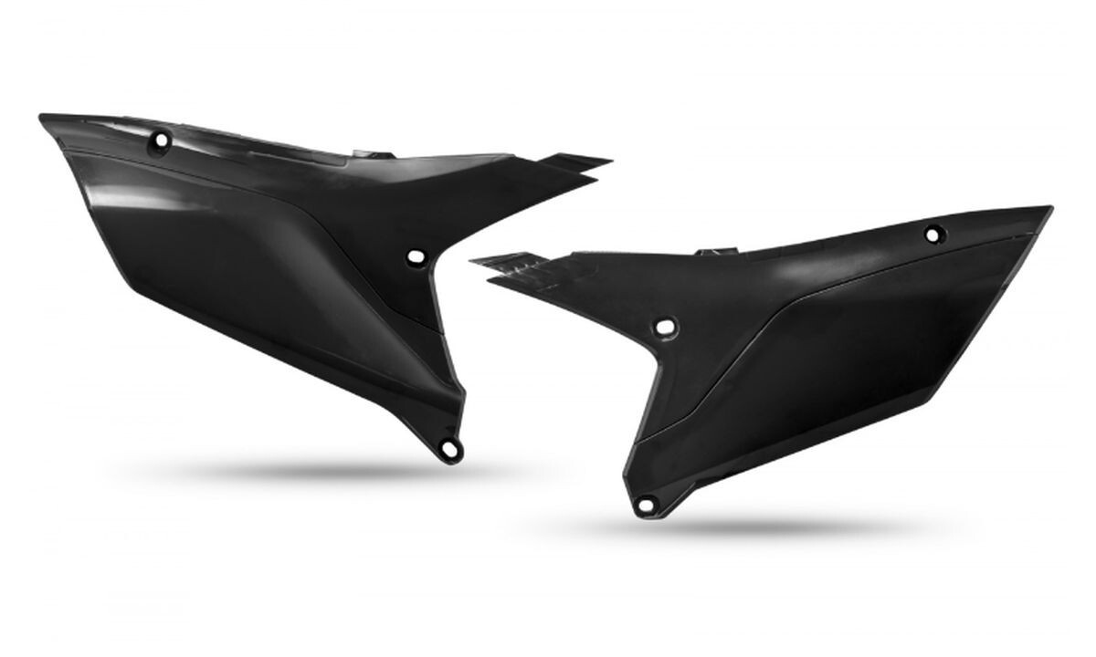 Protégez votre YAMAHA YZF 450 '23- avec ce plastique noir anti-rayures