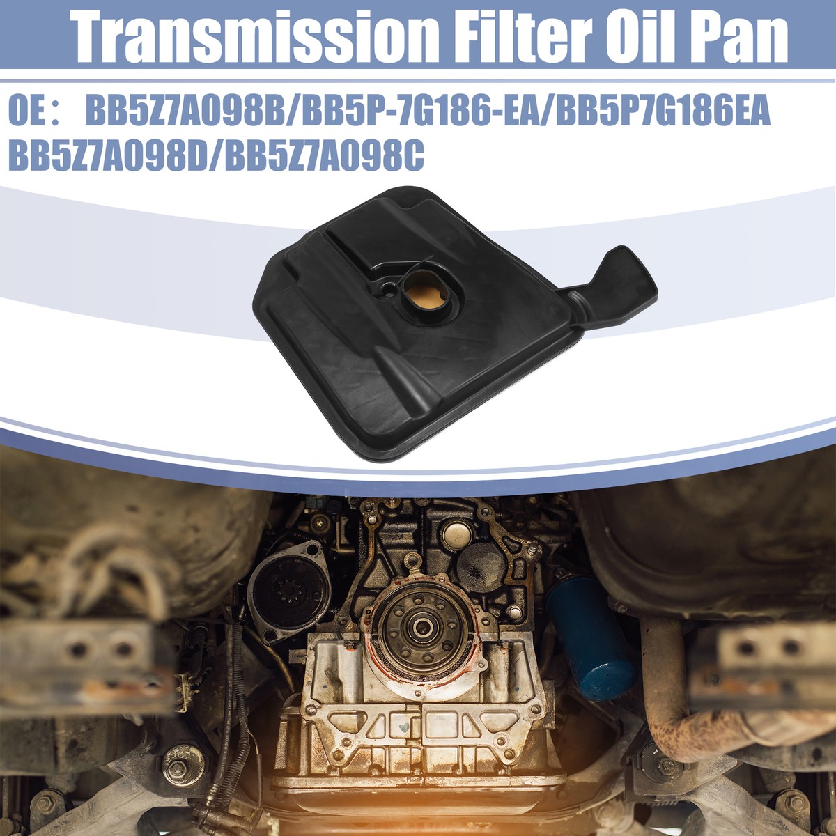 Auto Transmission Filter & Oil Pan Kit For BMW X3, X5, 3 Series, 5 Series (F30 Chassis)