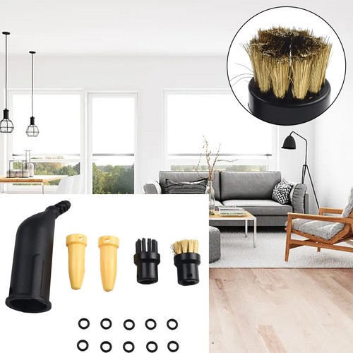 Complete Nozzle and Brush Set for Karcher Steam Vacuum Cleaner SC2 SC3