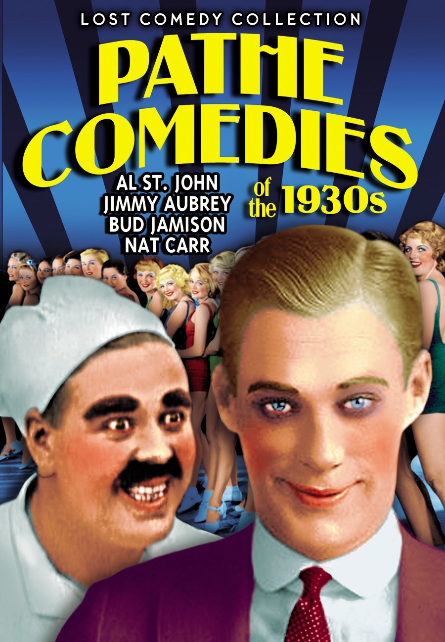 Pathe Comedies of the 1930's (DVD) Al St. John Jimmy Aubrey Bud Jamison Nat Carr