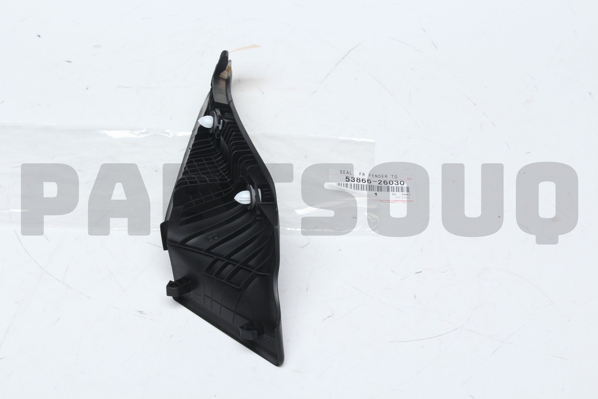 5386626030 Genuine Toyota SEAL FR FENDER TO 53866-26030 | eBay