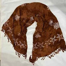 Large Copper Shaw Starfish Tassles