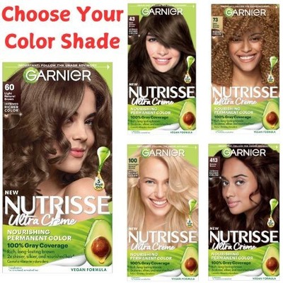 Garnier Nutrisse Nourishing Hair Color Creme (Choose Your Color Shade)
