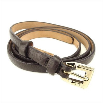 inside of gucci belt