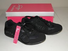 Zapatillas deportivas FUBU Veronica negras de moda - para mujer talla 8M - nuevas en caja