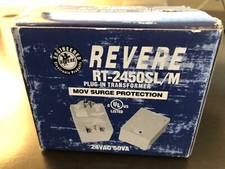 Revere RT-2450SL/M Plug-In Transformer Surge Protector Power Module New Open Box