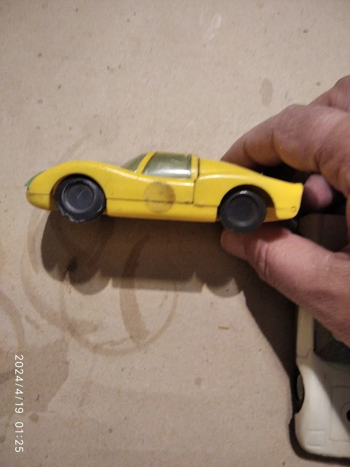 LOTTO AUTO IN PLASTICA- 1/32. CIRCA. PORSCHE E MATRA BRM-ANNI'70-OTT. CONDIZIONI - Immagine 4 di 4