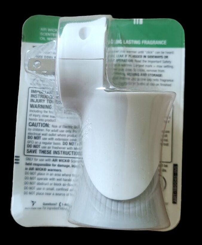 Air Wick Scented Oil Warmer Easy Adjust 5X Fragrance Settings 45 Days