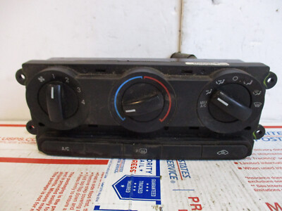   2008 TAURUS SEL A/C HEATER CLIMATE CONTROL TEMPERATURE FAN REAR DEFROSTER