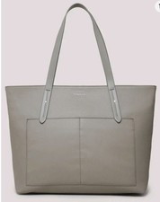 Fiorelli Austyn Slate Tote Large Grey Shoulder Handbag Brand New With Tags
