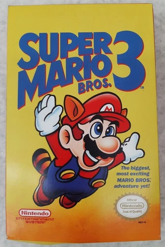 Nintendo Super Mario Bros. 3 - 1990 - 35th Anniversary T-Shirt Size XXL (114444)