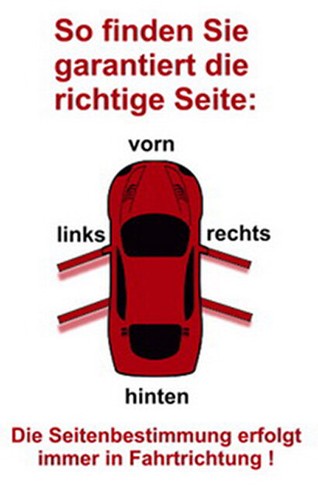 Stoßstangengitter Vorne Rechts m. NLL Schwarz für VW Polo 6KV 96-01 - Bild 3 von 5