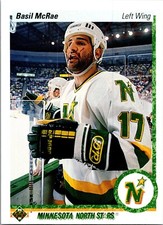 1990-91 Upper Deck - Basil McRae #30