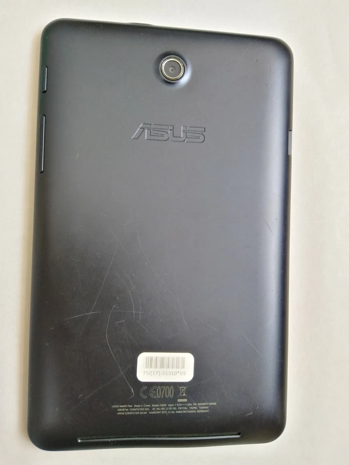 Asus Memo Pad HD7 Android Tablet 16GB K00B (ME173X) Wifi Black and Dark Blue - Image 3 of 4