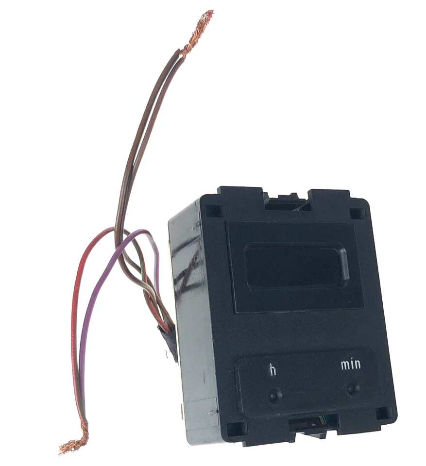 BMW E30 OEM EURO DIGITAL DASHBOARD BORG CLOCK M3 325I 320i 325I w/harness - Изображение 2 из 4