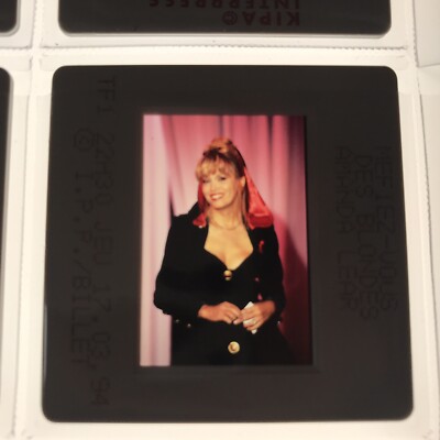 AMANDA LEAR - PRESS SLIDE