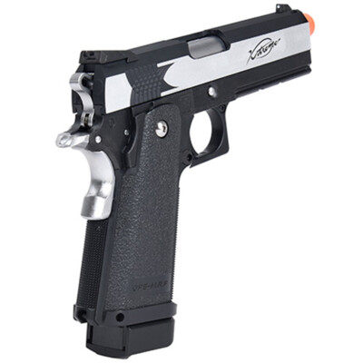 Tokyo Marui Hi-Capa Xtreme .45 Gas Blowback Black Airsoft Pistol