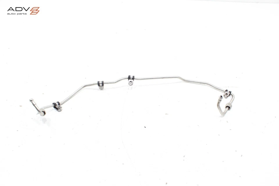 AUDI S4 2018-2019 3,0 L V6 motor lado izquierdo combustible manguera alta presión tubo OEM Foto 2 de 4