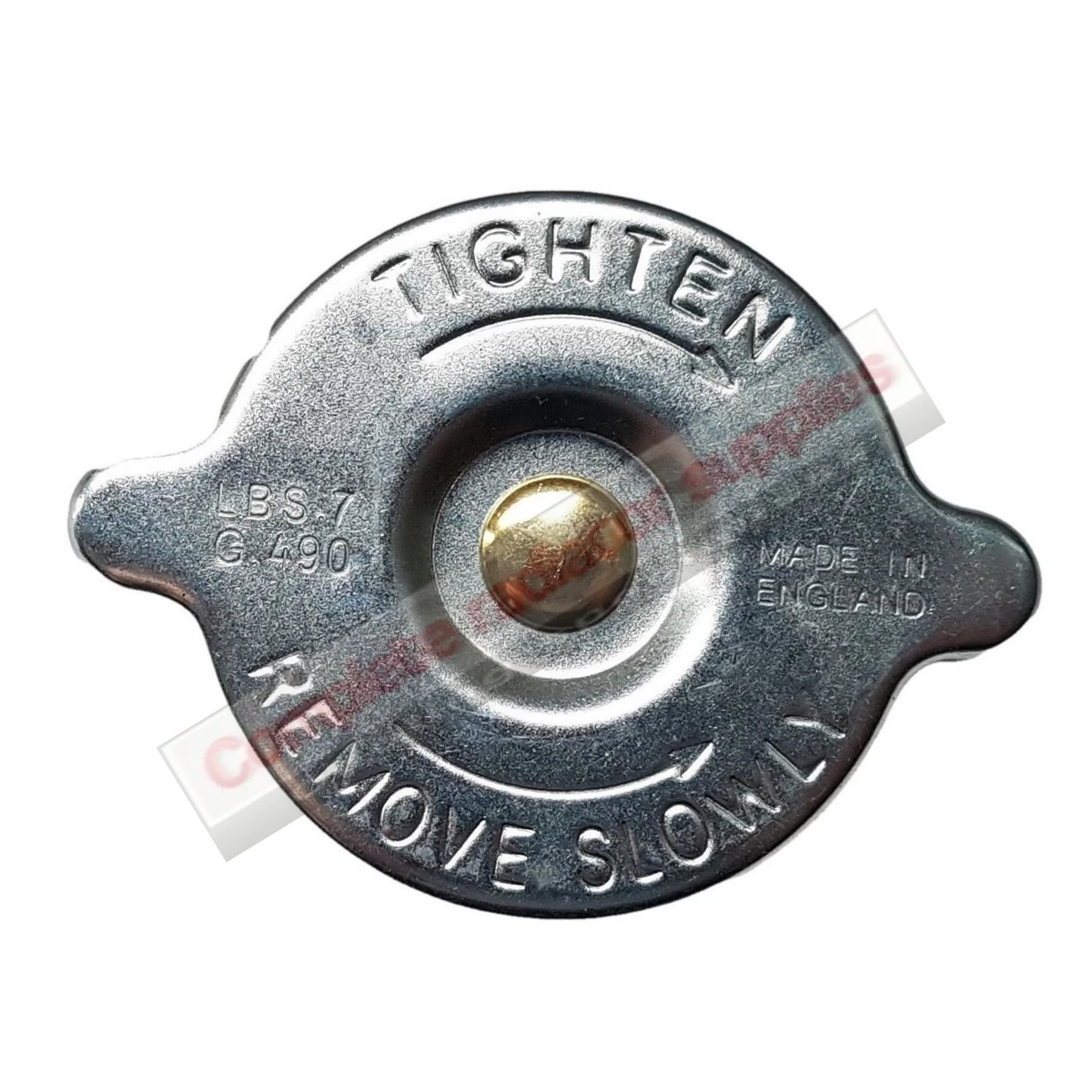 7 pound outlet radiator cap